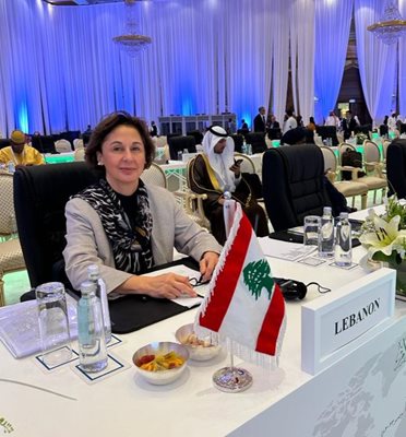 مشاركة الوزيرة رياشي في المؤتمر الدولي للمرأة في الإسلام في جدة تحت عنوان 