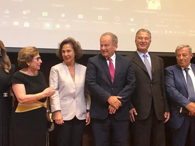 Minister Riachi's participation in a symposium at the Bar Association
