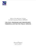 Annual Report for 2010-2012