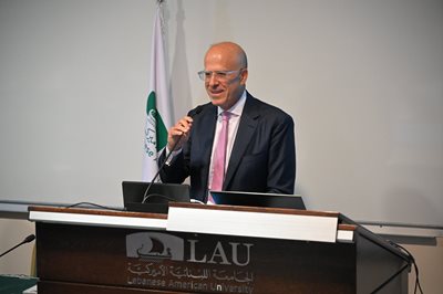 إعادة تكوين إدارات ومؤسسات الدولة 2030 في الجامعة اللبنانية الأميركية  