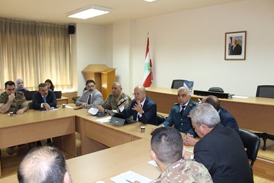 لقائين تشاوريين مع أصحاب المصلحة ضمن مشروع تسريع التحول الرقمي في لبنان