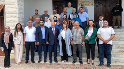 لقاءات وجلسات تشاورية في اطار مشروع إعادة تكوين إدارات ومؤسسات الدولة 2030 بالتعاون مع محافظة النبطية 