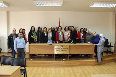 احتفال بالأعياد في وزارة الدولة لشؤون التنمية الإدارية