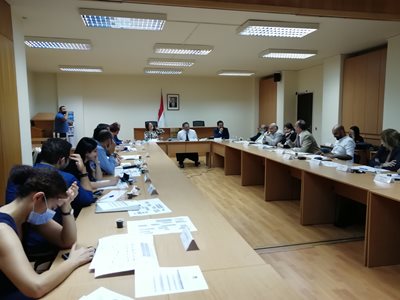 لقاء تشاوري مع المجتمع المدني بشأن تنفيذ الاستراتيجية الوطنية لمكافحة الفساد