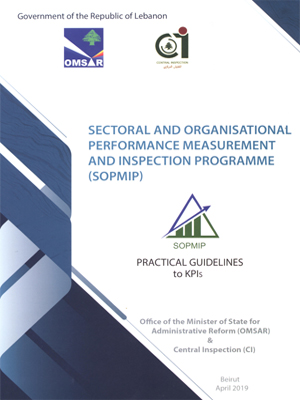 Sectoral and Organizational Performance and Assessment Program - Practical Guidelines