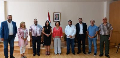 نقابة المعلوماتية والتكنولوجيا تلتقي وزيرة الدولة لشؤون التنمية الادارية السفيرة نجلا رياشي
