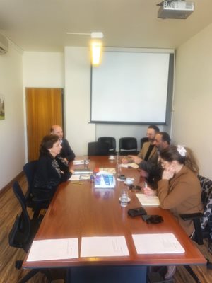 Meeting with a delegation from the UNDP in Lebanon