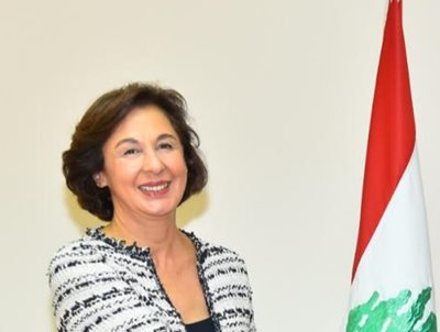 بيان لوزيرة الدولة لشؤون التنمية الادارية السفيرة نجلا رياشي 