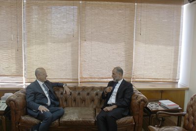 وزيرا الأشغال والتنمية الإدارية باشرا التحضير لتقييم مراكز الهيئة العامة للطيران المدني