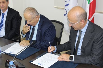 Memorandum of Understanding between USJ and OMSAR