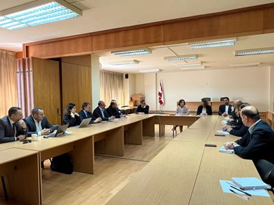 اجتماع تنسيقي حول سبل دعم اقرار التشريعات الرقمية في لبنان