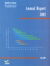 التقرير السنوي لعام 2003