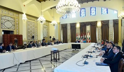 الوزيرة رياشي في اطلاق الاطار الاستراتيجي لعمل الامم المتحدة في لبنان