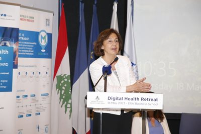 مشاركة وزيرة الدولة لشؤون التنمية الادارية السفيرة نجلا الرياشي في منتدى 