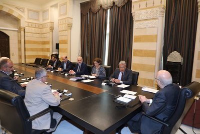 Meeting of the Ministerial Committee for Digital Transformation