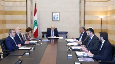 الرئيس ميقاتي يترأس اجتماع اللجنة الوزارية الخاصة بالتحوّل الرقمي