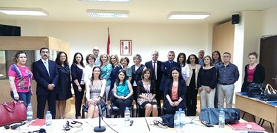 إجتماع الشبكة الوطنية للتدريب