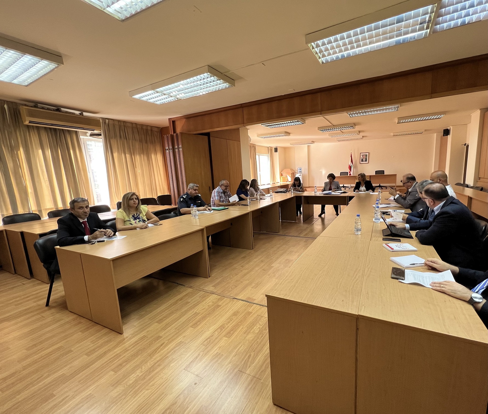Meeting of the Technical Committee for Digital Transformation in the Ministry