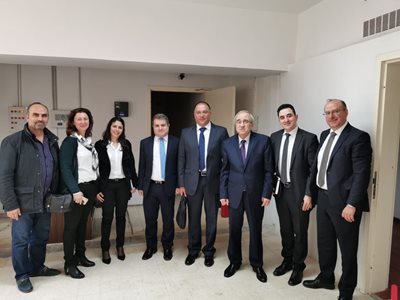 مشروع مكننة المحاكم ومركز المعلومات والبيانات والبنى التحتية والتجهيزات في وزارة العدل ومجلس القضاء الأعلى الذي ينفذه مكتب وزير الدولة لشؤون التنمية الإدارية بهبة من الإتحاد الأوروبي