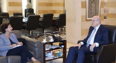 ميقاتي يتابع نتيجة مناقصة آلات ضبط دوام الإدارات العامة