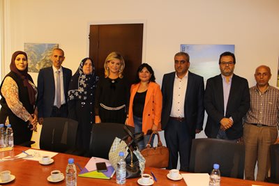 استقبلت وزيرة الدولة لشؤون التنمية الإدارية الدكتورة مي شدياق في مكتبها في الوزارة وفدا من “تحالف الجمعيات اللبنانية