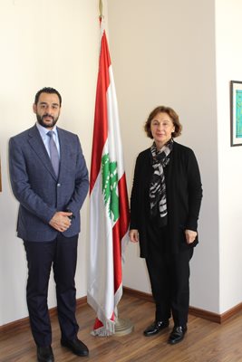 التعاون الاستراتيجي لتحقيق التحول الرقمي: لقاء عمل بين وزيرة الدولة لشؤون التنمية الإدارية ومدير عام وزارة الاقتصاد والتجارة