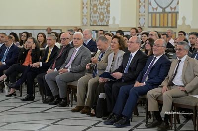 حفل اطلاق ورش عمل تشاورية لتنفيذ الاستراتيجية الوطنية للتحول الرقمي