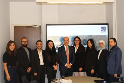 نهار مليء بالطاقة مع شباب وشابات Youth Against Corruption Yac في OMSAR