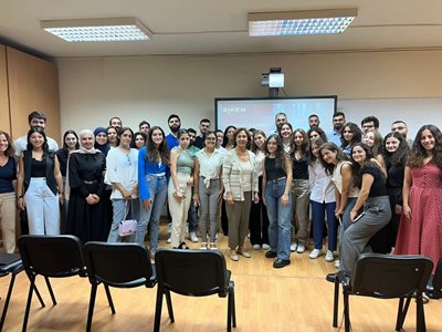 الوزيرة رياشي  التقت جامعيين للتعاون في سبيل تفعيل مبادئ الحوكمة الإلكترونية