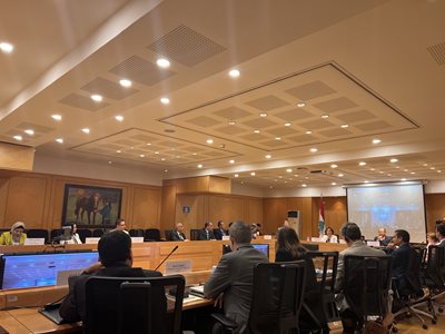 مشاركة وزيرة التنمية الإدارية في ورشة عمل دولية حول بناء الثقة في الخدمات الحكومية الرقمية