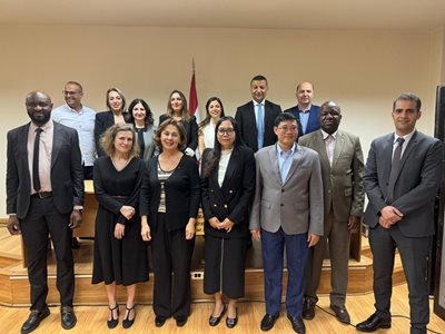 اختتام الزيارة القطرية للوفد الاممي لمناقشة تقرير التقييم الثاني لمواءمة قوانين مكافحة الفساد مع اتفاقية الامم المتحدة والمعايير الدولية