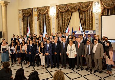  اختتام دورات تدريبية بعنوان تكنولوجيا  