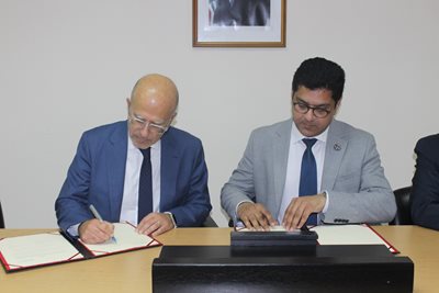  مذكرة تفاهم بين وزارة الدولة لشؤون التنمية الإدارية ومكتب الأمم المتحدة لخدمات المشاريع