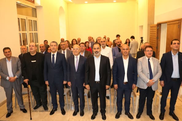 إعادة تكوين إدارات ومؤسسات الدولة 2030 في بلدية زحلة