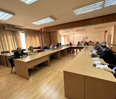 اجتماع اللجنة التقنية للتحول الرقمي في الوزارة 