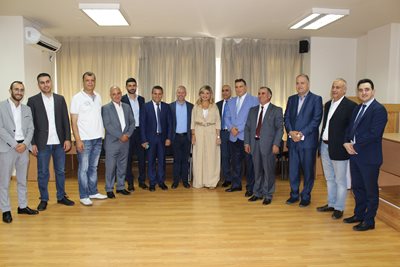 لقاء بين الوزيرة شدياق والنائب أنطوان حبشي