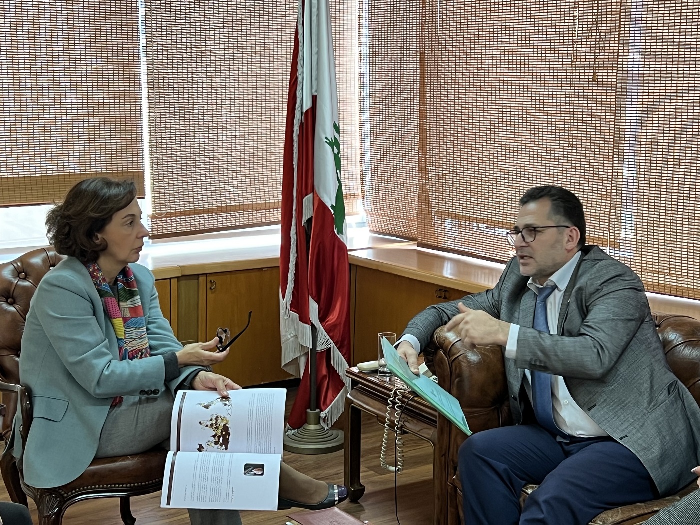 البدء بتنفيذ إتفاقية التعاون بين الحكومة اللبنانية ومجموعة طلال أبوغزاله