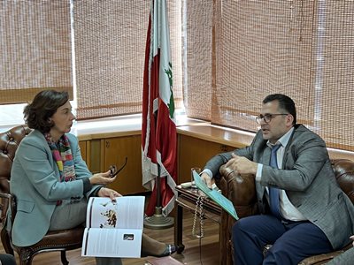 البدء بتنفيذ إتفاقية التعاون بين الحكومة اللبنانية ومجموعة طلال أبوغزاله