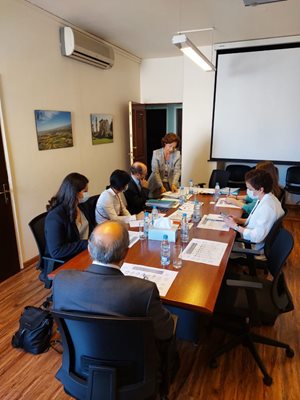 Minister Riachi meets the UN Special Rapporteur on extreme poverty and human rights
