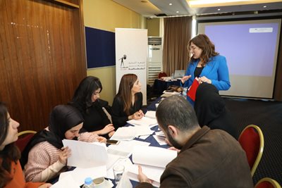 شارك مكتب وزير الدولة لشؤون التنمية الادارية في ورشة تدريبية اعدتها منظمة الشفافية اللبنانية