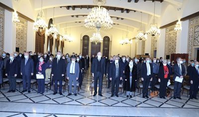 Minister Riachi's participation in the launching ceremony of the 