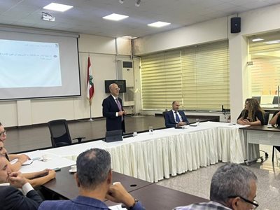 إعادة تكوين إدارات ومؤسسات الدولة 2030 في سرايا صيدا الحكومية بحضور محافظ الجنوب 