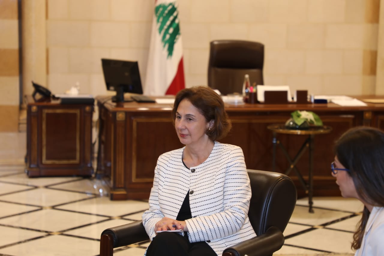 الرئيس ميقاتي يستقبل وفداً دولياً في اطار الاستعراض الدوري لالتزام لبنان بأحكام اتفاقية الامم المتحدة لمكافحة الفساد