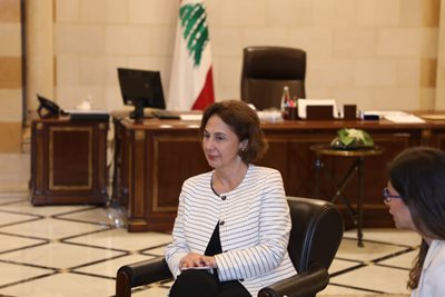 الرئيس ميقاتي يستقبل وفداً دولياً في اطار الاستعراض الدوري لالتزام لبنان بأحكام اتفاقية الامم المتحدة لمكافحة الفساد