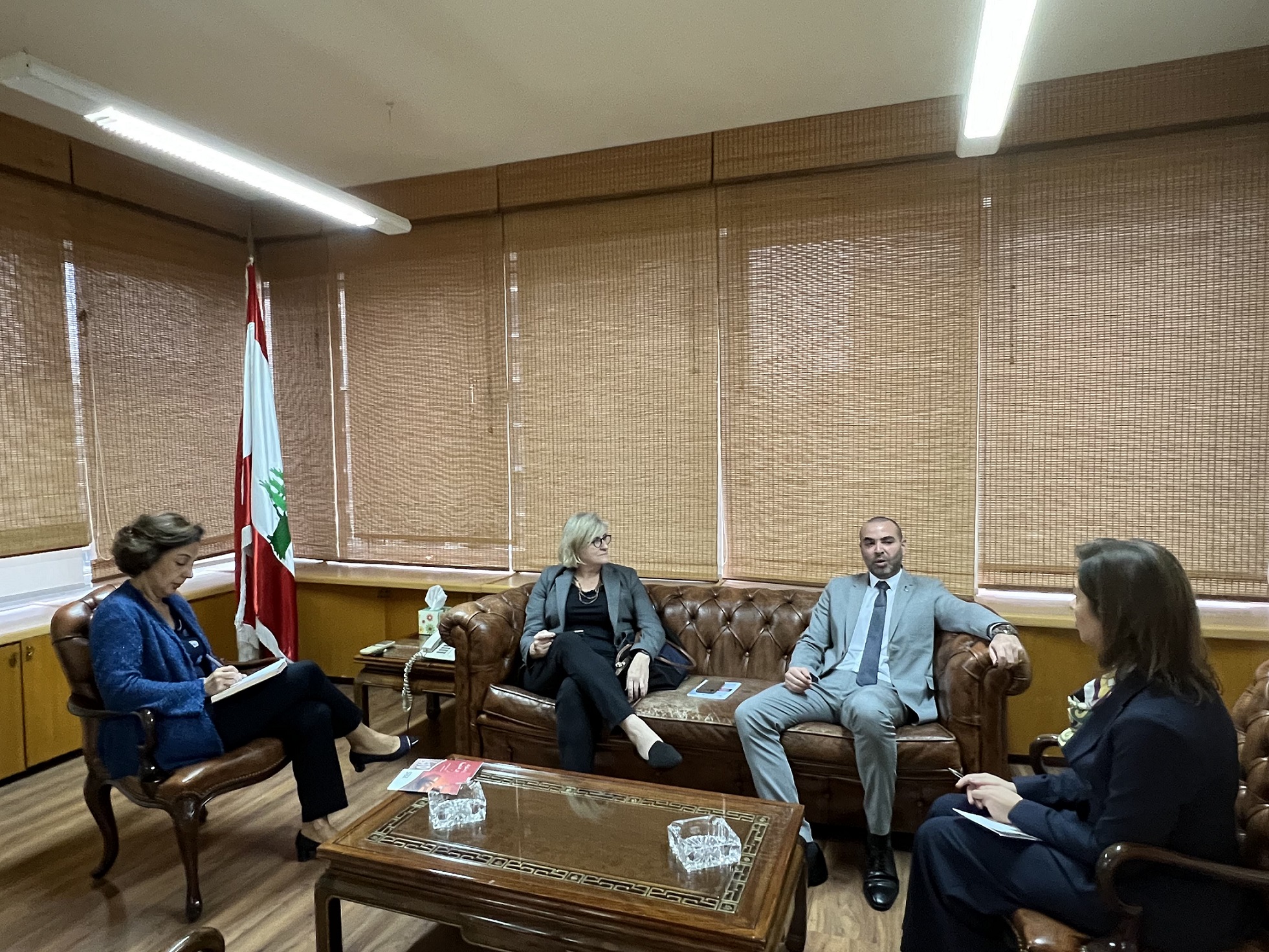 زيارة بعثة من مبادرة 