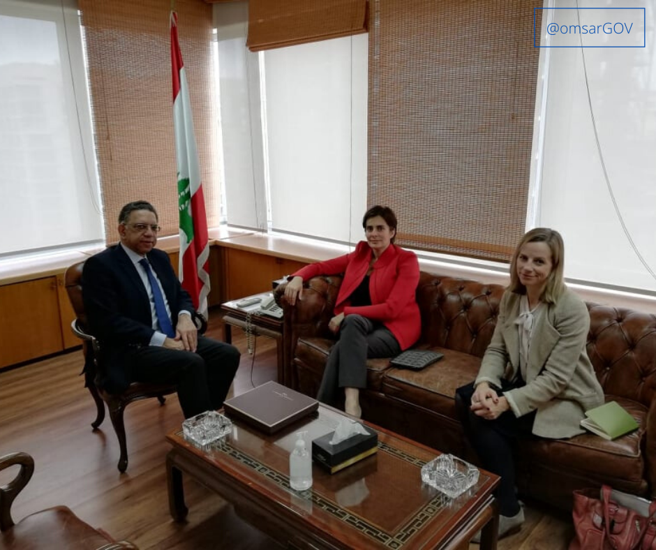 قطار يلتقي وفدًا من الجمعية اللبنانية لتعزيز الشفافية