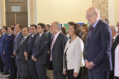 Launching the National Strategy for Digital Transformation in the Serail