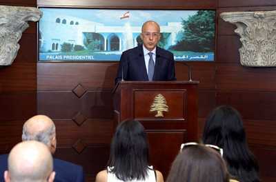 Speech of Minister Dr. Fadi Makki at the Launch of the ‘Reinventing Government 2030’ Project