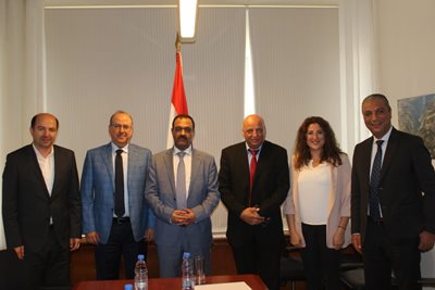 التباحث في الاستراتيجية الوطنية لمكافحة الفساد