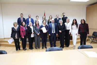 لبنان يكرّم فريق عمل تقرير استعراض تنفيذ اتفاقية مكافحة الفساد